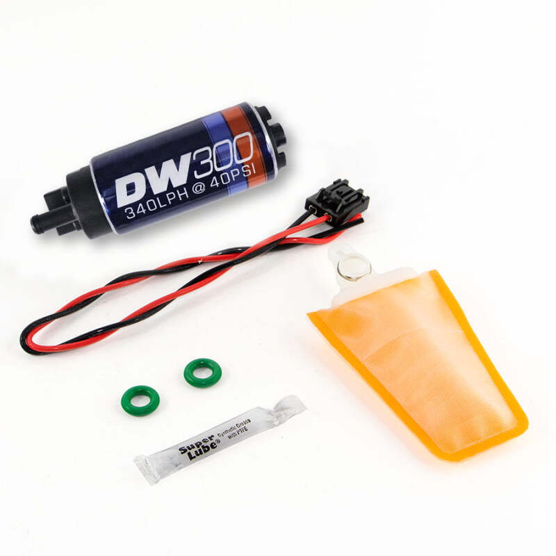 DeatschWerks 320 LPH In-Tank Fuel Pump w/ 05-10 Scion tc Set Up Kit DeatschWerks Fuel Pumps  AXOPROS