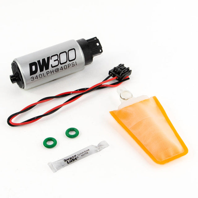 DeatschWerks 320 LPH In-Tank Fuel Pump w/ 05-10 Scion tc Set Up Kit DeatschWerks Fuel Pumps  AXOPROS