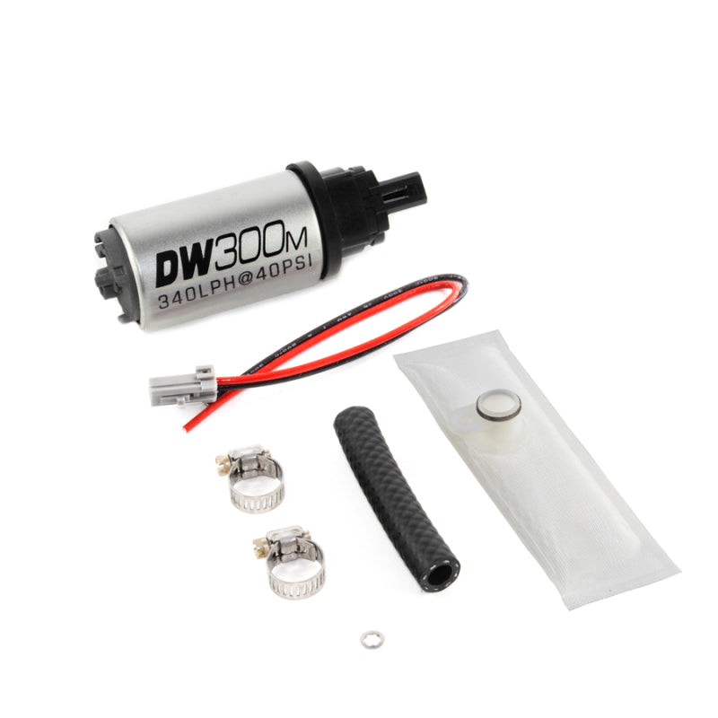 DeatschWerks 340 LPH Ford In-Tank Fuel Pump DW300M Series w/ 97-04 F-150/F-250 V6/V8 Install Kit DeatschWerks Fuel Pumps  AXOPROS