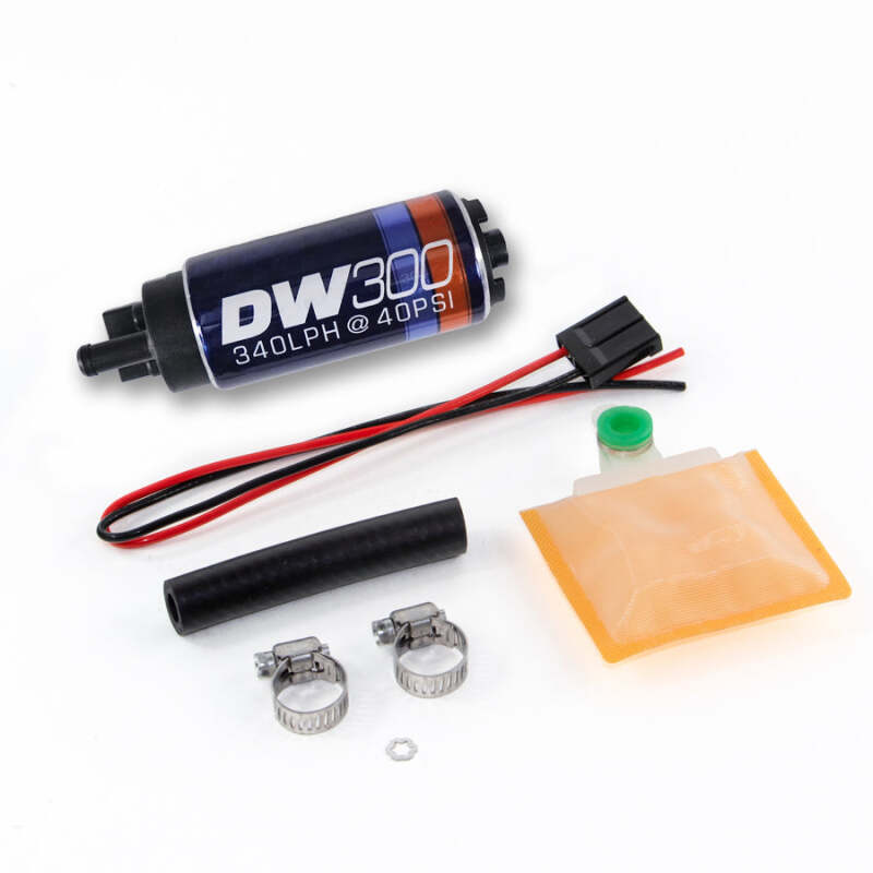 DeatschWerks 340 LPH In-Tank Fuel Pump w/ Universal Set Up Kit DeatschWerks Fuel Pumps  AXOPROS
