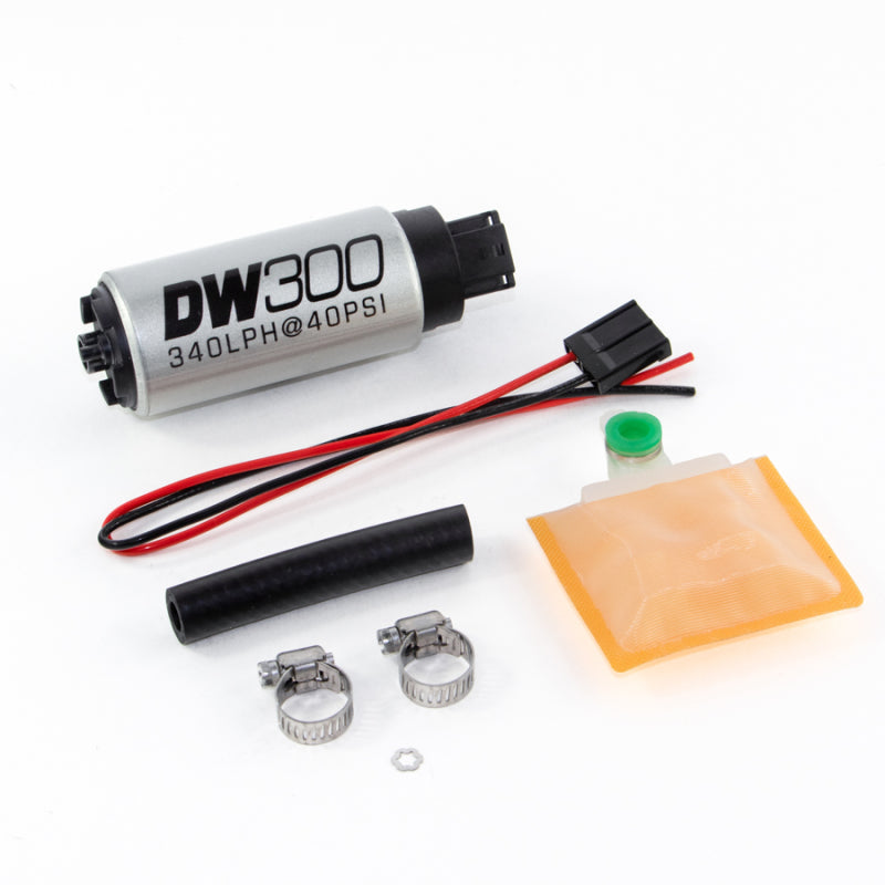 DeatschWerks 340 LPH In-Tank Fuel Pump w/ Universal Set Up Kit DeatschWerks Fuel Pumps  AXOPROS