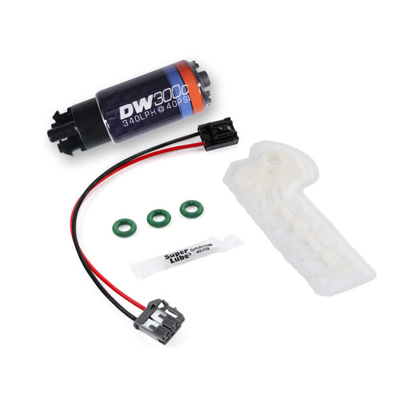 DeatschWerks 340lph DW300C Compact Fuel Pump w/ 12+ Scion FR-S/BRZ / 15 WRX Set Up Kit DeatschWerks Fuel Pumps AXOPROS