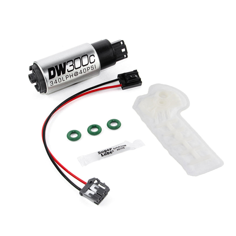 DeatschWerks 340lph DW300C Compact Fuel Pump w/ 12+ Scion FR-S/BRZ / 15 WRX Set Up Kit DeatschWerks Fuel Pumps AXOPROS