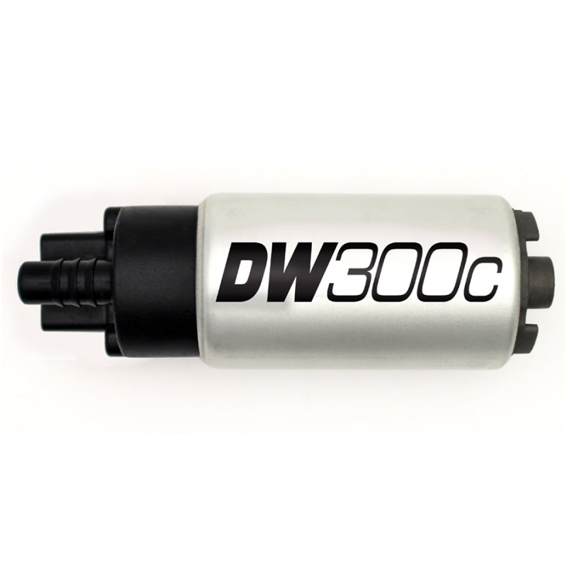 DeatschWerks 340lph DW300C Compact Fuel Pump w/ 99-04 Ford Lightning Set Up Kit (w/o Mounting Clips) DeatschWerks Fuel Pumps AXOPROS