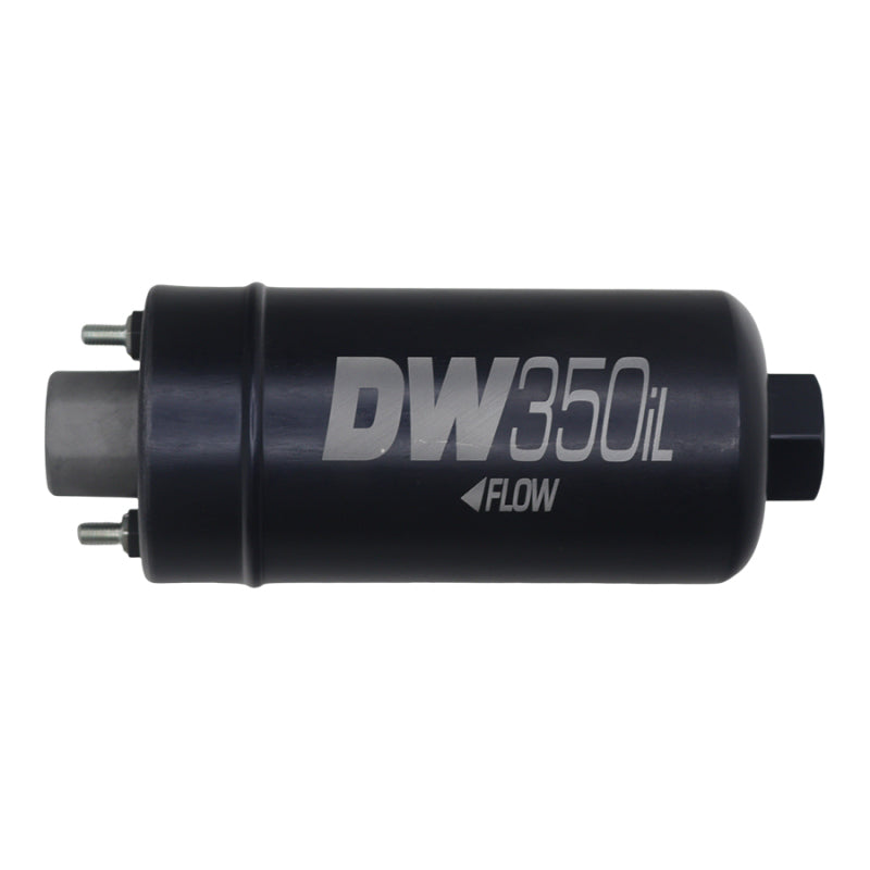 DeatschWerks 350 LPH DW350iL In-Line External Fuel Pump (No Bracket) DeatschWerks Fuel Pumps AXOPROS