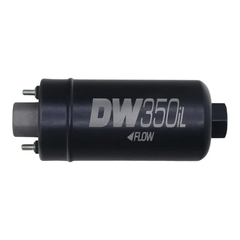 DeatschWerks 350 LPH DW350iL In-Line External Fuel Pump (No Bracket) DeatschWerks Fuel Pumps AXOPROS