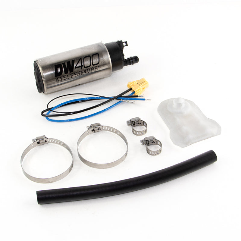 DeatschWerks 415LPH DW400 In-Tank Fuel Pump w/ 9-1043 Install Kit 93-98 Nissan Skyline R33 DeatschWerks Fuel Pumps AXOPROS