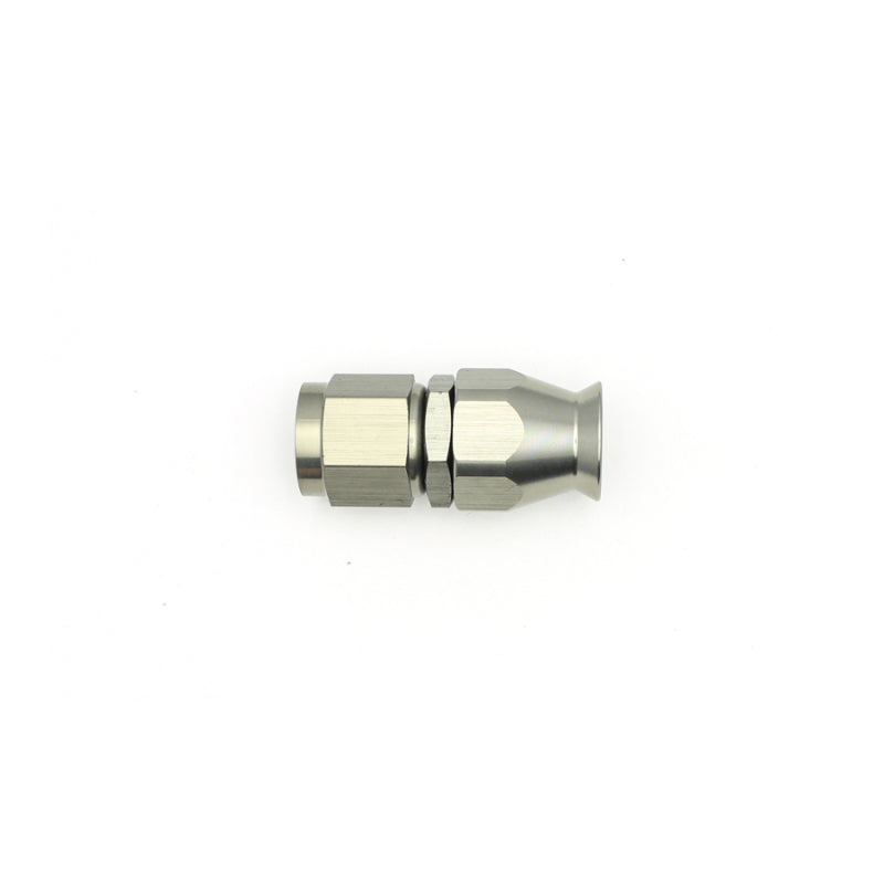 DeatschWerks 6AN Female Swivel Straight Hose End PTFE (Incl. 1 Olive Insert) DeatschWerks Fittings AXOPROS
