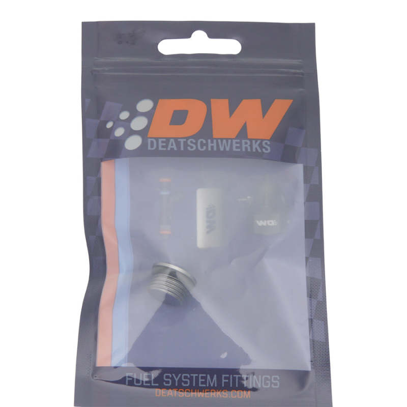 DeatschWerks 6AN ORB Male Plug Low Profile Internal Allen/Hex (Incl. O-Ring) DeatschWerks Fitting Caps AXOPROS