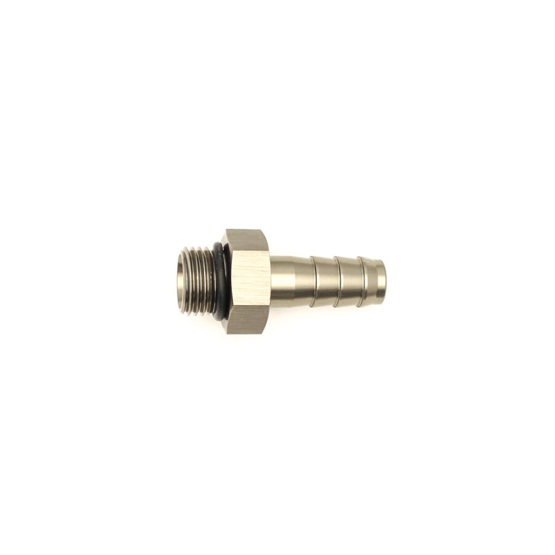DeatschWerks 6AN ORB Male To 3/8in. Male Triple Barb Fitting (Incl. O-Ring) DeatschWerks Fittings AXOPROS