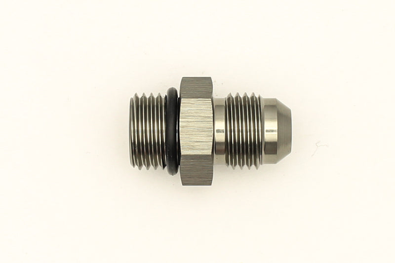 DeatschWerks 6AN ORB Male To 6AN Male Flare Adapter (Incl. O-Ring) DeatschWerks Fittings AXOPROS
