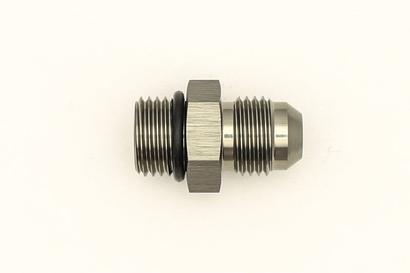 DeatschWerks 6AN ORB Male To 6AN Male Flare Adapter (Incl. O-Ring) DeatschWerks Fittings AXOPROS
