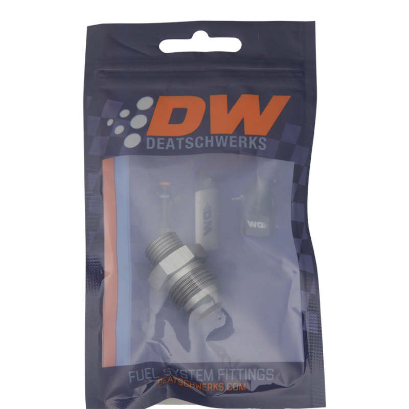 DeatschWerks 6AN ORB Male To 8AN Male Flare Adapter (Incl. O-Ring) DeatschWerks Fittings AXOPROS