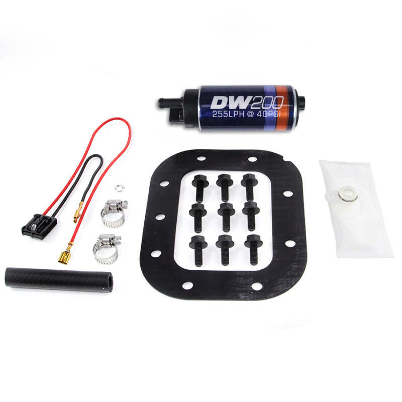 DeatschWerks 84-85 Chevy Corvette 5.7L DW200 255 LPH In-Tank Fuel Pump w/ Install Kit DeatschWerks Fuel Pumps AXOPROS