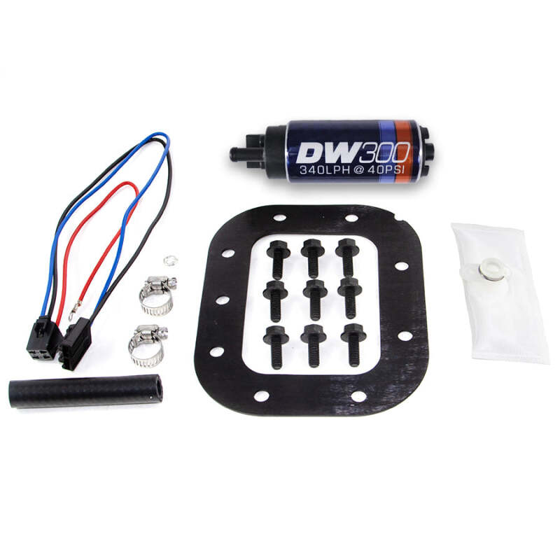 DeatschWerks 86-89 Chevy Corvette 5.7L DW300 340 LPH In-Tank Fuel Pump w/ Install Kit DeatschWerks Fuel Pumps AXOPROS