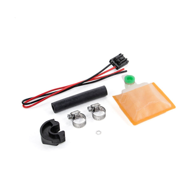 DeatschWerks 89-94 Nissan 240sx / 91-01 Infiniti Q45 DW200 / DW300 Fuel Pump Set up Kit DeatschWerks Fuel Pump Fitment Kits  AXOPROS