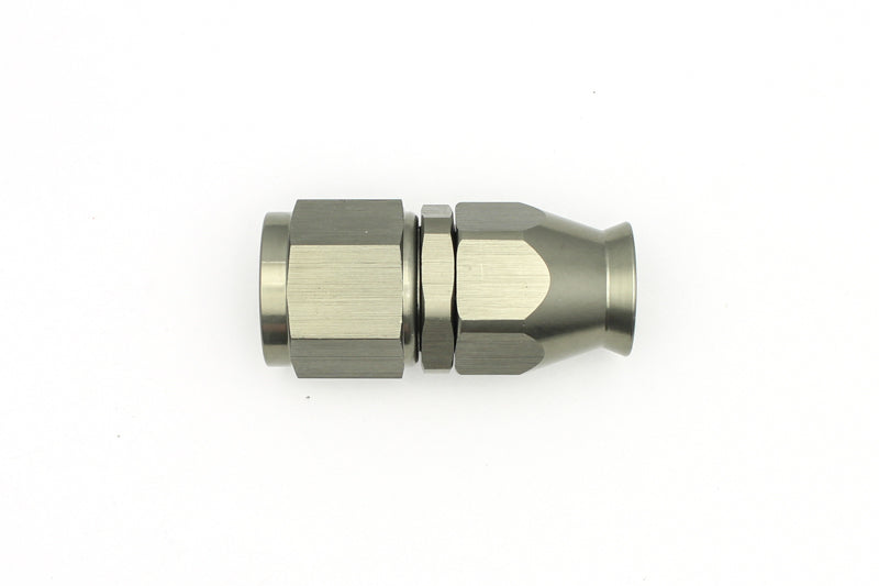 DeatschWerks 8AN Female Swivel Straight Hose End PTFE (Incl. 1 Olive Insert) DeatschWerks Fittings AXOPROS