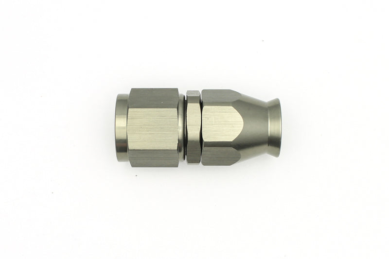 DeatschWerks 8AN Female Swivel Straight Hose End PTFE (Incl. 1 Olive Insert) DeatschWerks Fittings AXOPROS