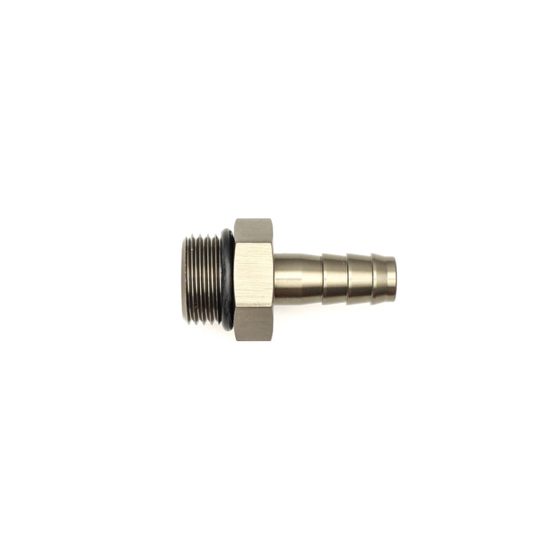 DeatschWerks 8AN ORB Male To 3/8in. Male Triple Barb Fitting (Incl. O-Ring) DeatschWerks Fittings AXOPROS