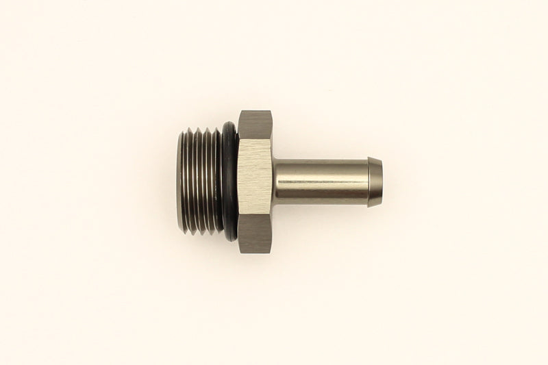 DeatschWerks 8AN ORB Male To 5/16in. Male Barb Fitting (Incl. O-Ring) DeatschWerks Fittings AXOPROS