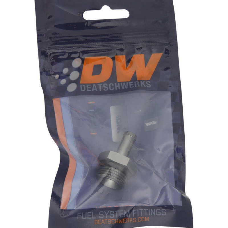 DeatschWerks 8AN ORB Male To 5/16in. Male Barb Fitting (Incl. O-Ring) DeatschWerks Fittings AXOPROS