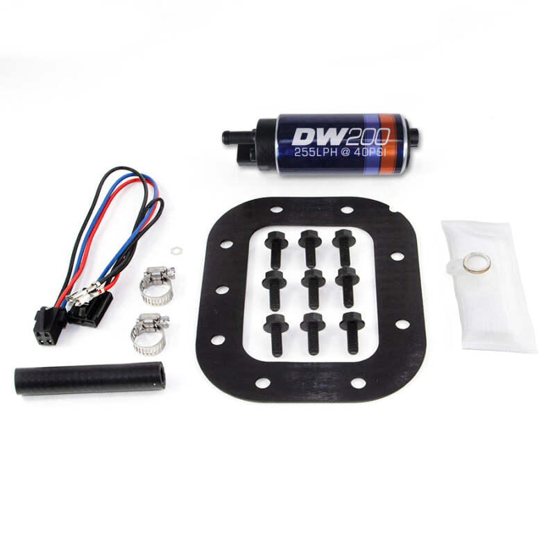 DeatschWerks 90-96 Chevy Corvette 5.7L (excl ZR-1) DW200 255 LPH In-Tank Fuel Pump w/ Install Kit DeatschWerks Fuel Pumps AXOPROS