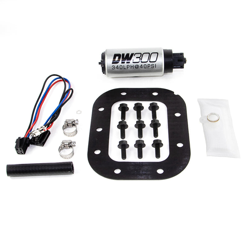 DeatschWerks 90-96 Chevy Corvette 5.7L (excl ZR-1) DW300 340 LPH In-Tank Fuel Pump w/ Install Kit DeatschWerks Fuel Pumps AXOPROS