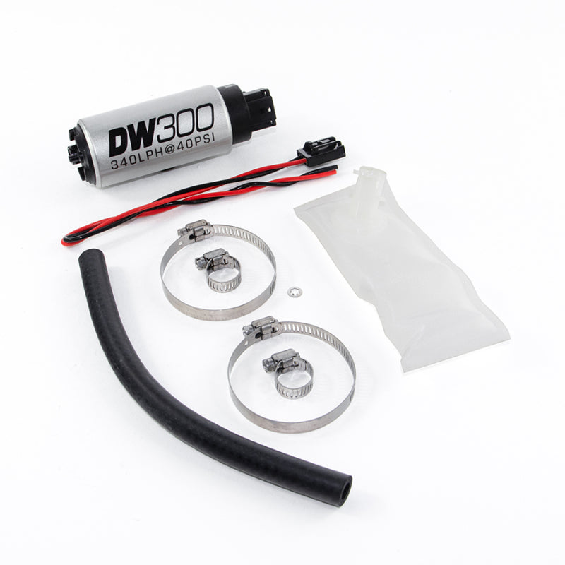 DeatschWerks 90-96 Nissan 300zx/93-98 Nissan Skyline DW300 340 LPH In-Tank Fuel Pump w/ Install Kit DeatschWerks Fuel Pumps AXOPROS