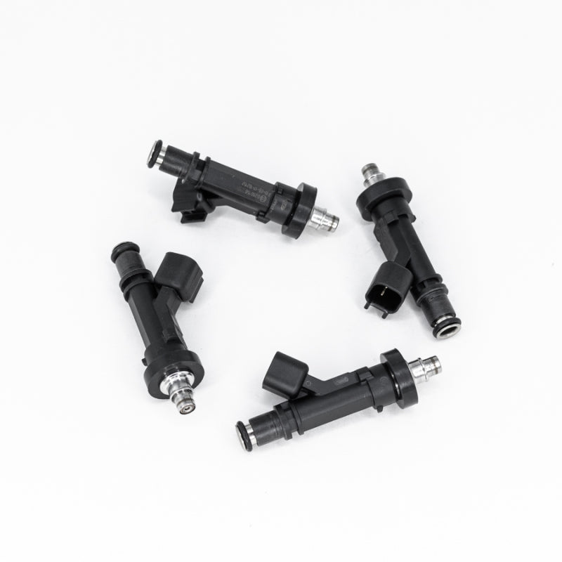 DeatschWerks 91-01 Acura Integra OBD I & II B/D/H (Set of 4) - Replaces 22S-01-1000-4 DeatschWerks Fuel Injector Sets - 4Cyl AXOPROS
