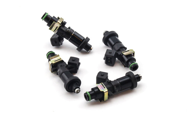 DeatschWerks 92-00 Honda Civic B/D/H / 91-01 Integra B/D/H Bosch EV14 1200cc Injectors (Set of 4) DeatschWerks Fuel Injector Sets - 4Cyl  AXOPROS
