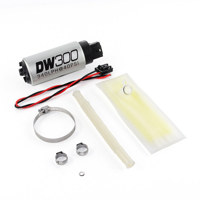 DeatschWerks 92-95 BMW E36 325i DW300 340 LPH In-Tank Fuel Pump w/ Install Kit DeatschWerks Fuel Pumps AXOPROS