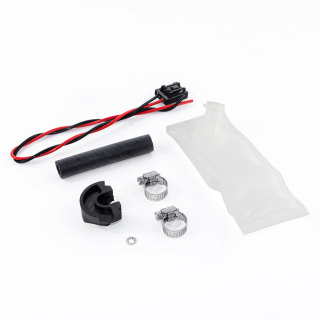DeatschWerks 94+ Nissan 240sx/Silvia S14/S15 DW200/DW300 Fuel Pump Set Up Kit DeatschWerks Fuel Pump Fitment Kits  AXOPROS
