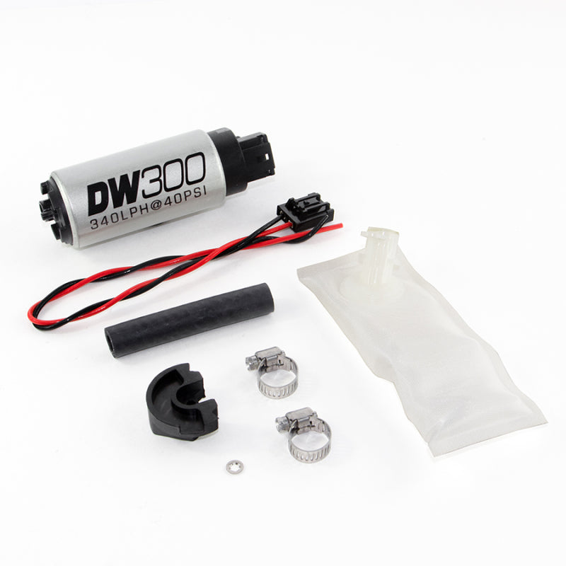 DeatschWerks 94+ Nissan 240sx/Silvia S14/S15 DW300 340 LPH In-Tank Fuel Pump w/ Install Kit DeatschWerks Fuel Pumps AXOPROS