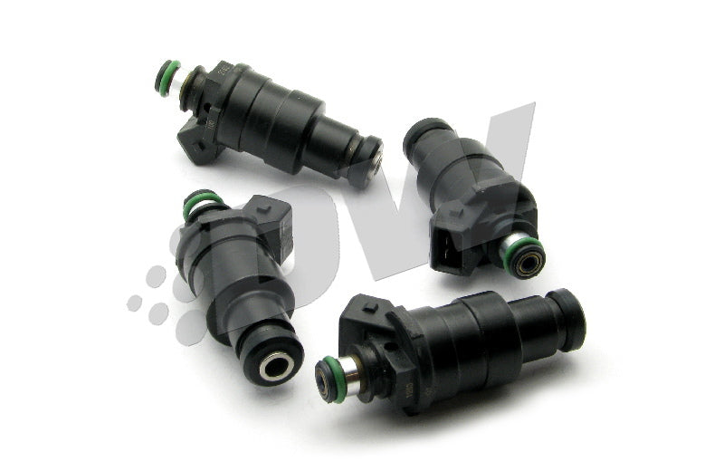 DeatschWerks 95-99 DSM 4G63 Low Z 550CC Top Feed Injectors DeatschWerks Fuel Injector Sets - 4Cyl  AXOPROS