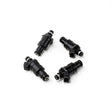 DeatschWerks 95-99 DSM 4G63 Low Z 550CC Top Feed Injectors DeatschWerks Fuel Injector Sets - 4Cyl  AXOPROS