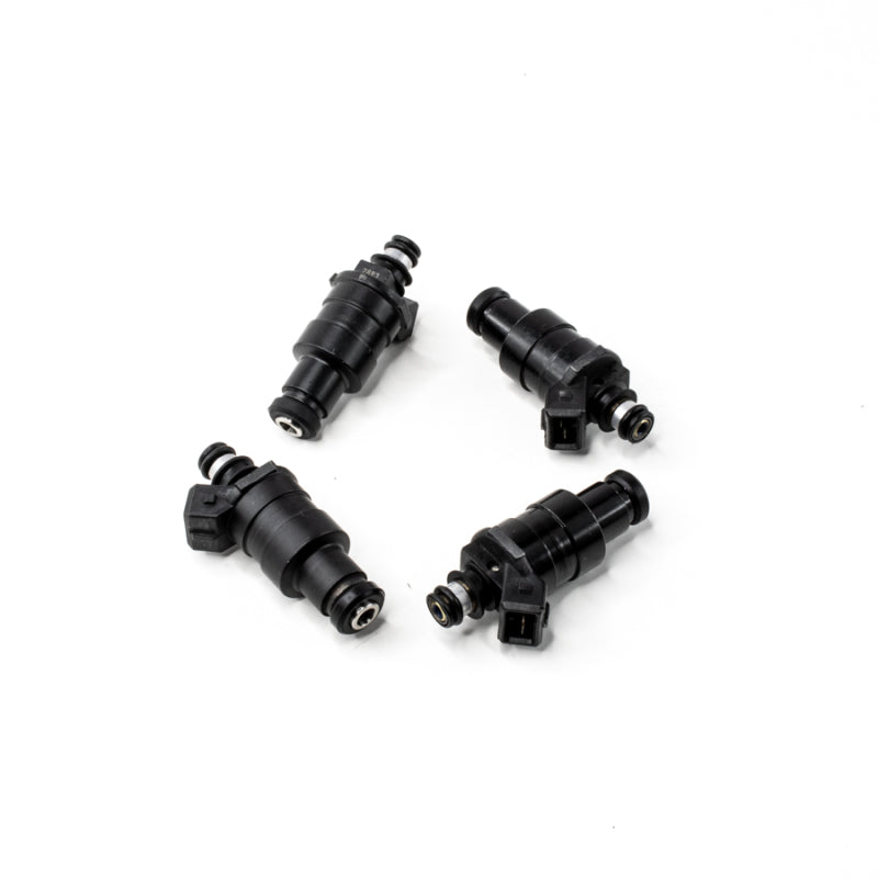 DeatschWerks 95-99 DSM 4G63 Low Z 550CC Top Feed Injectors DeatschWerks Fuel Injector Sets - 4Cyl  AXOPROS