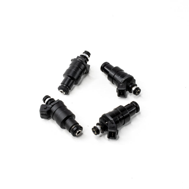 DeatschWerks 95-99 DSM 4G63 Low Z 550CC Top Feed Injectors DeatschWerks Fuel Injector Sets - 4Cyl  AXOPROS