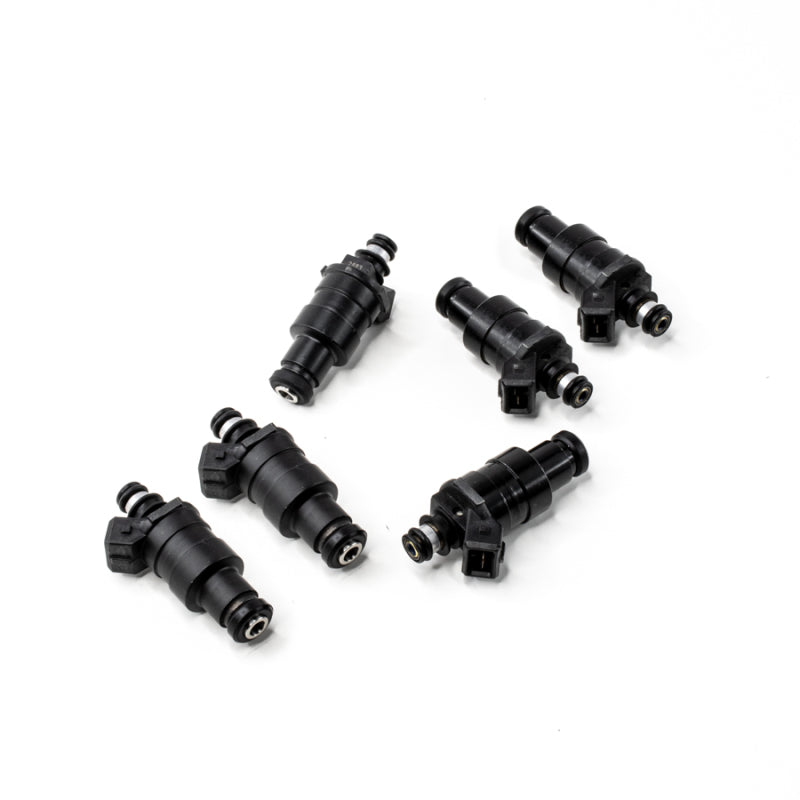 DeatschWerks 95-99 DSM 4G63 Low Z 550CC Top Feed Injectors DeatschWerks Fuel Injector Sets - 6Cyl  AXOPROS