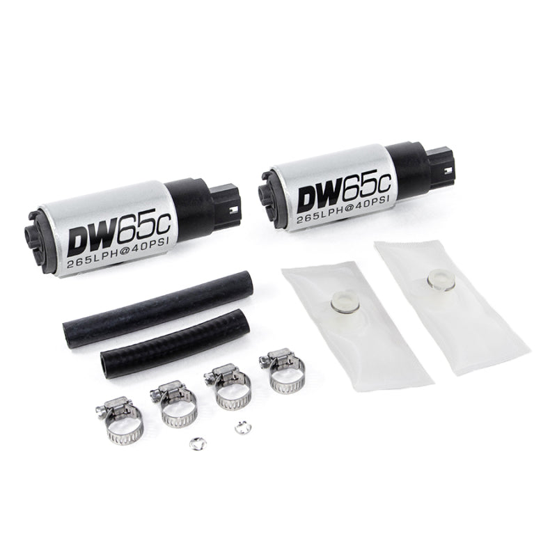 DeatschWerks 99-04 Ford Lightning DW65C 265lph Compact In-Tank Fuel Pump w/ Install Kit DeatschWerks Fuel Pumps AXOPROS