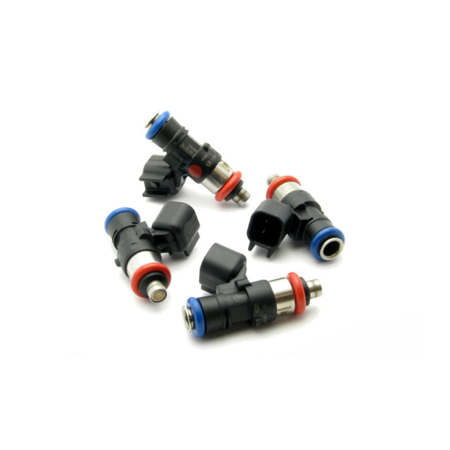 DeatschWerks Bosch EV14 Universal 40mm Compact 65lb/hr Injectors (Set of 4) DeatschWerks Fuel Injector Sets - 4Cyl  AXOPROS