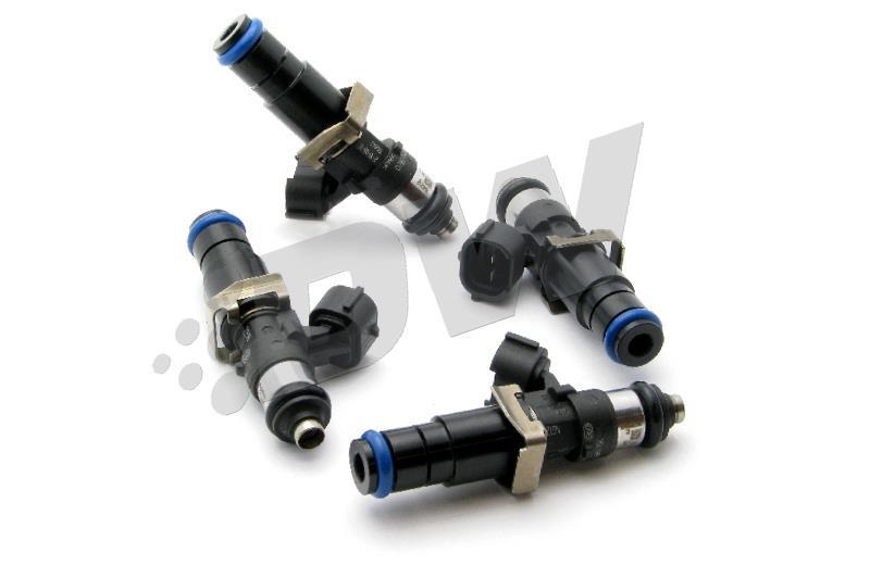 DeatschWerks Bosch EV14 Universal 60mm Standard 78lb/hr Injectors (Set of 4) DeatschWerks Fuel Injector Sets - 4Cyl AXOPROS