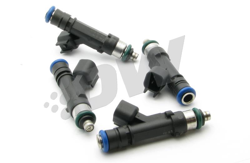 DeatschWerks Bosch EV14 Universal 60mm Standard 78lb/hr Injectors (Set of 4) DeatschWerks Fuel Injector Sets - 4Cyl AXOPROS