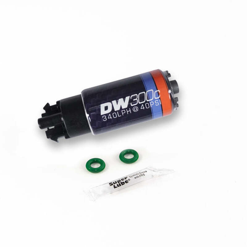 DeatschWerks DeatschWerks 340lph DW300C Compact Fuel Pump w/ 08-12 GTR Set Up Kit (2 Required) DeatschWerks Fuel Pumps AXOPROS
