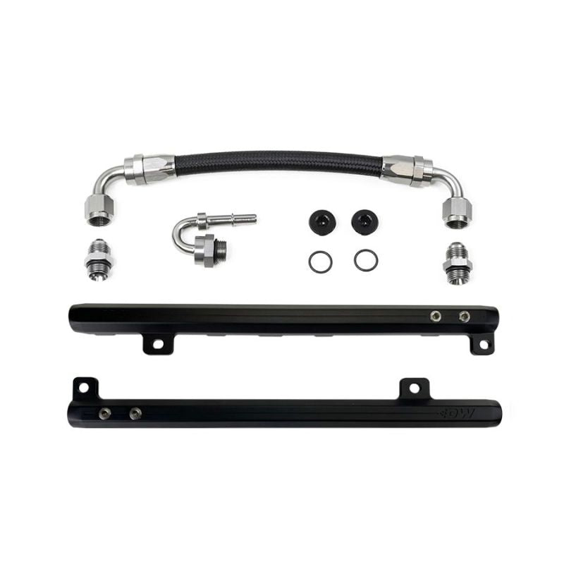 DeatschWerks Ford 4.6 3-Valve Fuel Rails with Crossover DeatschWerks Fuel Rails  AXOPROS