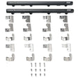 Deatschwerks GM Truck Gen 3 and 4 LS Fuel Rails DeatschWerks Fuel Rails  AXOPROS
