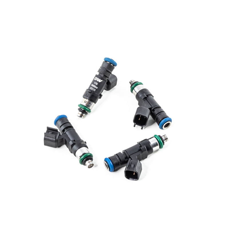 DeatschWerks Honda Civic Si / RSX K20/K24 & 06-09 S2000 F22 1000CC Bosch EV14 Injectors DeatschWerks Fuel Injector Sets - 4Cyl  AXOPROS