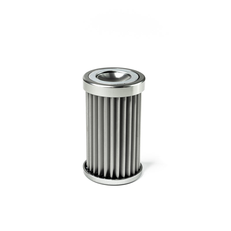DeatschWerks Stainless Steel 5 Micron Universal Filter Element (fits 110mm Housing) DeatschWerks Fuel Filters  AXOPROS