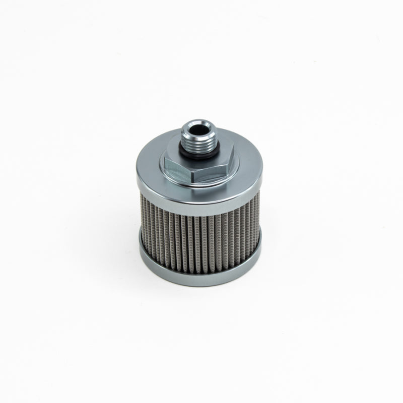 DeatschWerks Stainless Steel 6AN 100 Micron Universal Fuel Pump Pre-Filter DeatschWerks Fuel Filters  AXOPROS