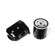 DeatschWerks Universal Spin-On Filter Kit 5 Micron E85 compatible DeatschWerks Fuel Filters  AXOPROS