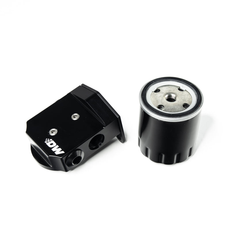 DeatschWerks Universal Spin-On Filter Kit 5 Micron E85 compatible DeatschWerks Fuel Filters  AXOPROS
